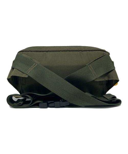 PORTER（ポーター）PORTER (ポーター) FORCE  2WAY WAIST BAG カーキの古着・服飾アイテム
