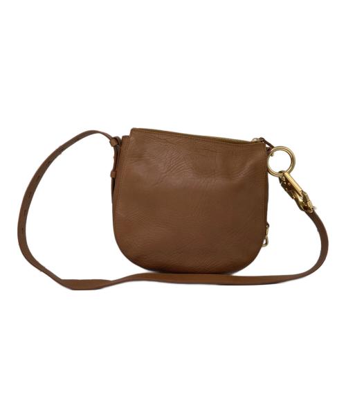 BURBERRY（バーバリー）BURBERRY (バーバリー) クロスボディバッグ ブラウンの古着・服飾アイテム