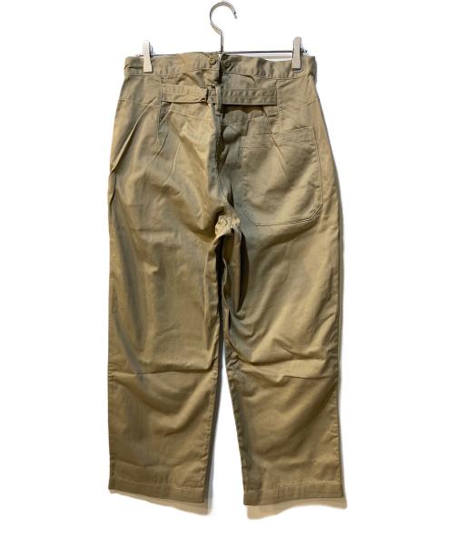 COMOLI（コモリ）COMOLI (コモリ) コットンチノ オーバーパンツ ベージュ サイズ:1の古着・服飾アイテム