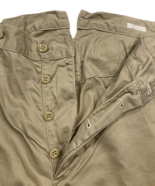 COMOLI（コモリ）COMOLI (コモリ) コットンチノ オーバーパンツ ベージュ サイズ:1の古着・服飾アイテム