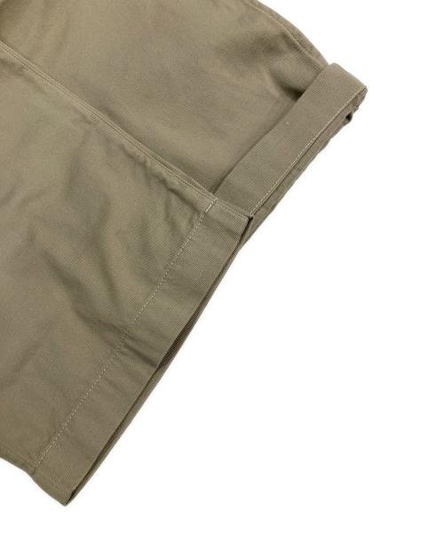 COMOLI（コモリ）COMOLI (コモリ) コットンチノ オーバーパンツ ベージュ サイズ:1の古着・服飾アイテム