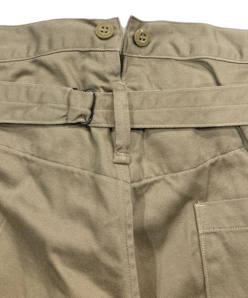 COMOLI（コモリ）COMOLI (コモリ) コットンチノ オーバーパンツ ベージュ サイズ:1の古着・服飾アイテム