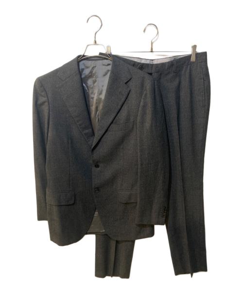 UNIVERSAL LANGUAGE（ユニバーサルランゲージ）UNIVERSAL LANGUAGE (ユニバーサルランゲージ) セットアップスーツ グレー サイズ:46の古着・服飾アイテム