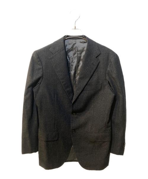 UNIVERSAL LANGUAGE（ユニバーサルランゲージ）UNIVERSAL LANGUAGE (ユニバーサルランゲージ) セットアップスーツ グレー サイズ:46の古着・服飾アイテム