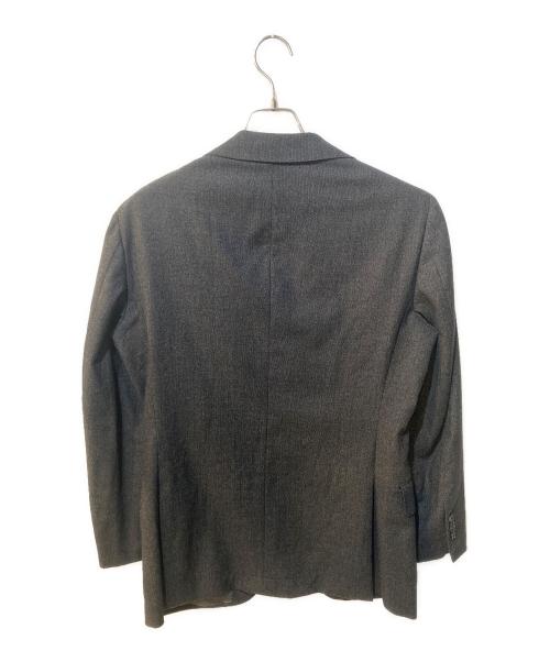 UNIVERSAL LANGUAGE（ユニバーサルランゲージ）UNIVERSAL LANGUAGE (ユニバーサルランゲージ) セットアップスーツ グレー サイズ:46の古着・服飾アイテム