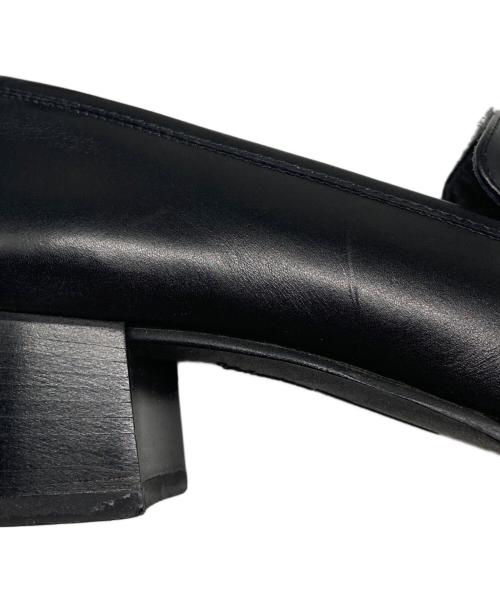 Salvatore Ferragamo（サルヴァトーレ フェラガモ）Salvatore Ferragamo (サルヴァトーレ フェラガモ) ローファーパンプス ブラック サイズ:5.5の古着・服飾アイテム