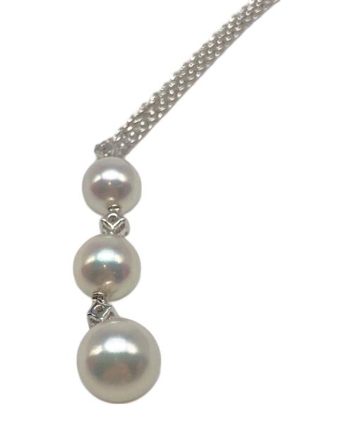 MIKIMOTO（ミキモト）MIKIMOTO (ミキモト) 3連パールネックレスの古着・服飾アイテム