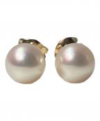 MIKIMOTOミキモト）の古着「パールK14ピアス」