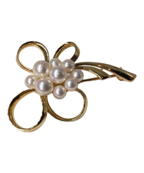 MIKIMOTO（ミキモト）MIKIMOTO (ミキモト) パールブローチの古着・服飾アイテム
