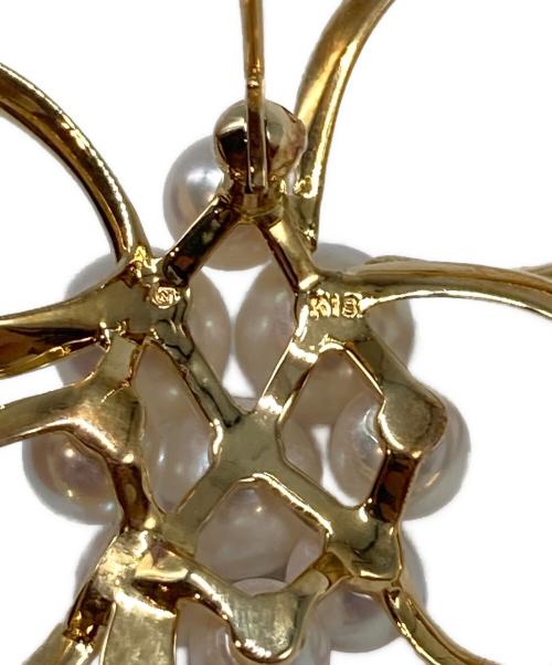 MIKIMOTO（ミキモト）MIKIMOTO (ミキモト) パールブローチの古着・服飾アイテム