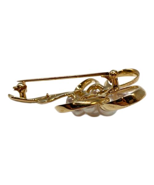 MIKIMOTO（ミキモト）MIKIMOTO (ミキモト) パールブローチの古着・服飾アイテム