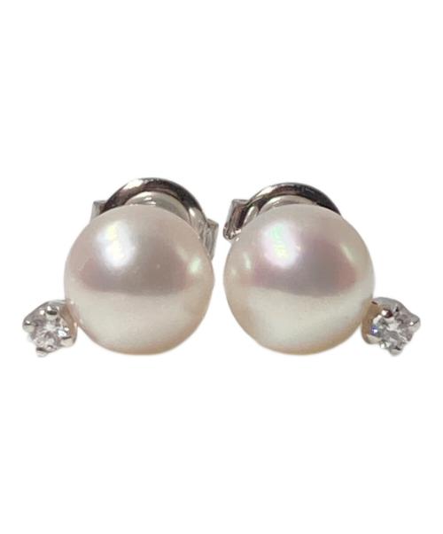 MIKIMOTO（ミキモト）MIKIMOTO (ミキモト) K18パールピアスの古着・服飾アイテム