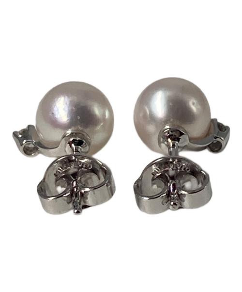 MIKIMOTO（ミキモト）MIKIMOTO (ミキモト) K18パールピアスの古着・服飾アイテム