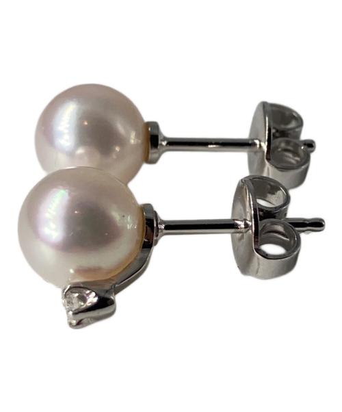 MIKIMOTO（ミキモト）MIKIMOTO (ミキモト) K18パールピアスの古着・服飾アイテム