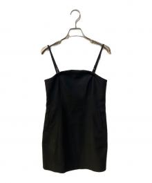 CLANE（クラネ）の古着「ROUND CUT BARE BUSTIER」｜ブラック