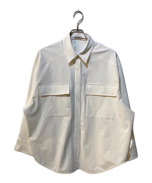 CLANE（クラネ）CLANE (クラネ) RASH GUARD HUGE SHIRTS ホワイト サイズ:1 未使用品の古着・服飾アイテム