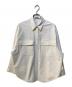 CLANE（クラネ）の古着「RASH GUARD HUGE SHIRTS」｜ホワイト