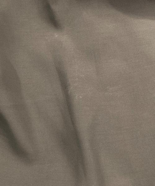 anuans（アニュアンス）anuans (アニュアンス) カスケードフリルブラウス グレー サイズ:Freeの古着・服飾アイテム