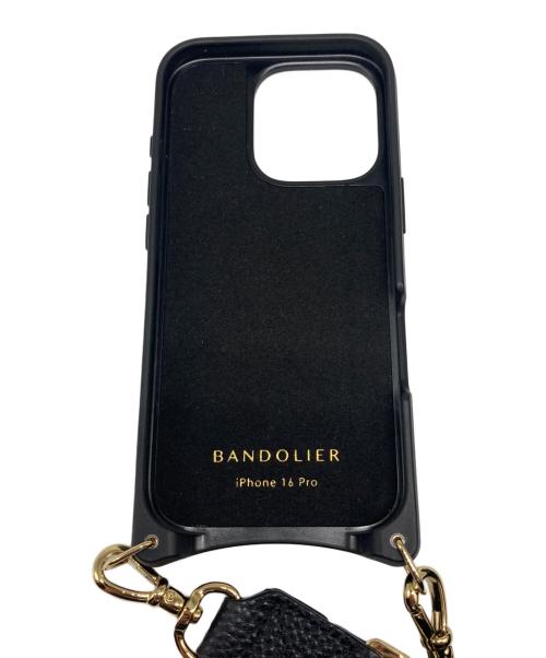 BANDOLIER（バンドリーヤ）BANDOLIER (バンドリーヤ) HAILEY SIDE SLOT ショルダーストラップ ブラックの古着・服飾アイテム