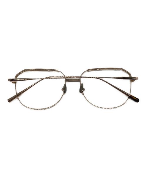 BLANC（ブラン）BLANC (ブラン) B0024 GOLD ゴールド サイズ:54□16 142の古着・服飾アイテム