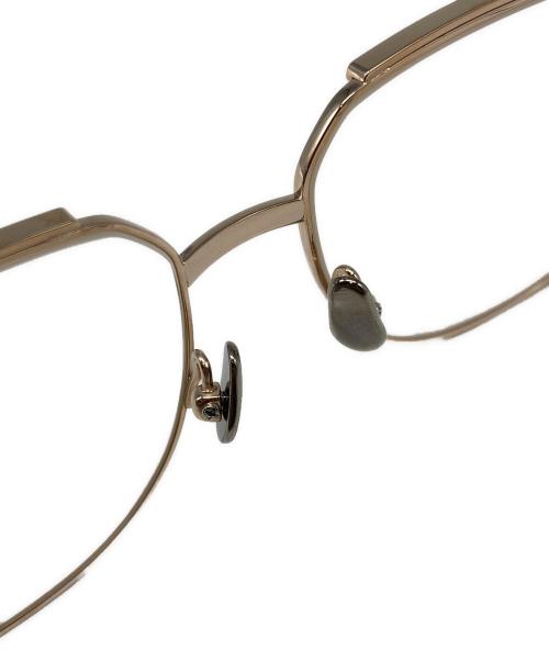 BLANC（ブラン）BLANC (ブラン) B0024 GOLD ゴールド サイズ:54□16 142の古着・服飾アイテム