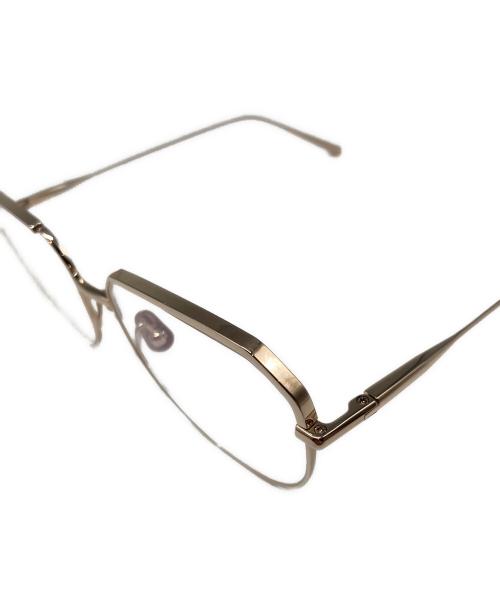 BLANC（ブラン）BLANC (ブラン) B0024 GOLD ゴールド サイズ:54□16 142の古着・服飾アイテム