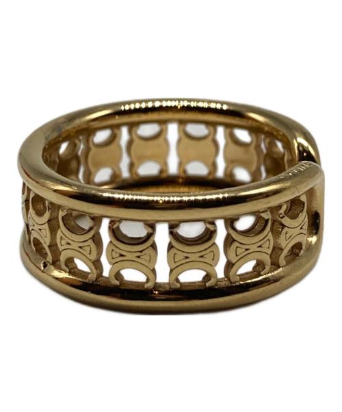 CELINE（セリーヌ）CELINE (セリーヌ) トリオンフ マルチリング ゴールド サイズ:記載なしの古着・服飾アイテム