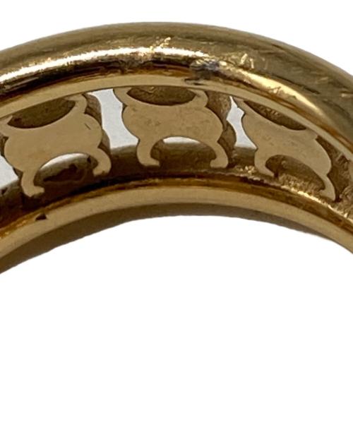 CELINE（セリーヌ）CELINE (セリーヌ) トリオンフ マルチリング ゴールド サイズ:記載なしの古着・服飾アイテム