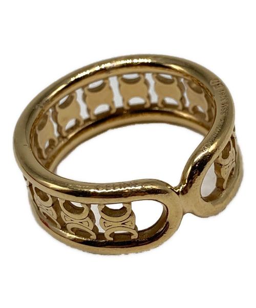 CELINE（セリーヌ）CELINE (セリーヌ) トリオンフ マルチリング ゴールド サイズ:記載なしの古着・服飾アイテム