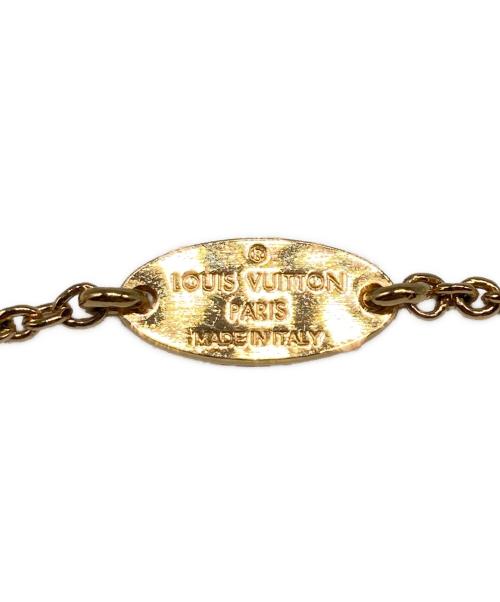LOUIS VUITTON（ルイ ヴィトン）LOUIS VUITTON (ルイ ヴィトン) エッセンシャルVネックレス ゴールドの古着・服飾アイテム
