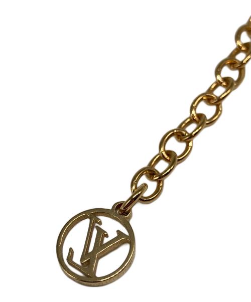 LOUIS VUITTON（ルイ ヴィトン）LOUIS VUITTON (ルイ ヴィトン) エッセンシャルVネックレス ゴールドの古着・服飾アイテム