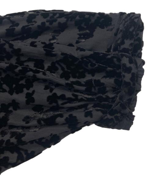 CLANE（クラネ）CLANE (クラネ) フローレットオパールワンピース ブラック サイズ:1の古着・服飾アイテム