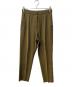 MM6 Maison Margiela（エムエムシックスメゾンマルジェラ）の古着「パンツ」｜カーキ