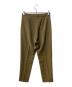 MM6 Maison Margiela (エムエムシックスメゾンマルジェラ) パンツ カーキ サイズ:40：6000円