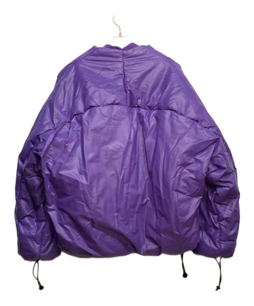 DIESEL（ディーゼル）DIESEL (ディーゼル) W-DAY JACKET パープル サイズ:Lの古着・服飾アイテム