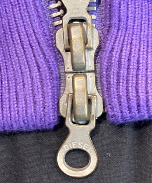 DIESEL（ディーゼル）DIESEL (ディーゼル) W-DAY JACKET パープル サイズ:Lの古着・服飾アイテム