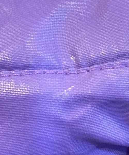 DIESEL（ディーゼル）DIESEL (ディーゼル) W-DAY JACKET パープル サイズ:Lの古着・服飾アイテム