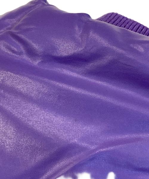 DIESEL（ディーゼル）DIESEL (ディーゼル) W-DAY JACKET パープル サイズ:Lの古着・服飾アイテム