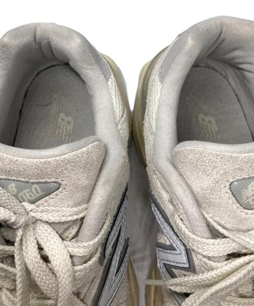 NEW BALANCE（ニューバランス）NEW BALANCE (ニューバランス) ローカットスニーカー ホワイト サイズ:25.5cmの古着・服飾アイテム
