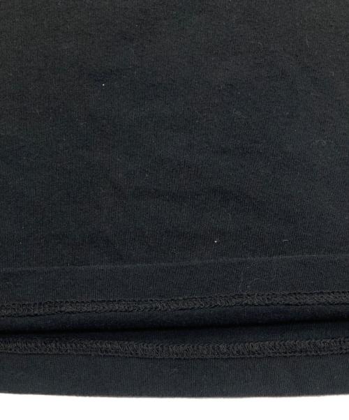 Yohji Yamamoto pour homme（ヨウジヤマモト プールオム）Yohji Yamamoto pour homme (ヨウジヤマモト プールオム) New Era (ニューエラ) PARISロゴプリントTシャツ ブラック サイズ:Lの古着・服飾アイテム