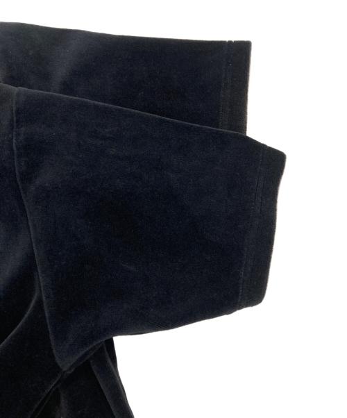 SUPREME（シュプリーム）SUPREME (シュプリーム) Velour Warm Up Shirts ブラック サイズ:Sの古着・服飾アイテム