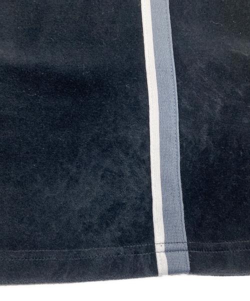 SUPREME（シュプリーム）SUPREME (シュプリーム) Velour Warm Up Shirts ブラック サイズ:Sの古着・服飾アイテム