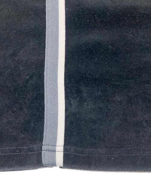 SUPREME（シュプリーム）SUPREME (シュプリーム) Velour Warm Up Shirts ブラック サイズ:Sの古着・服飾アイテム