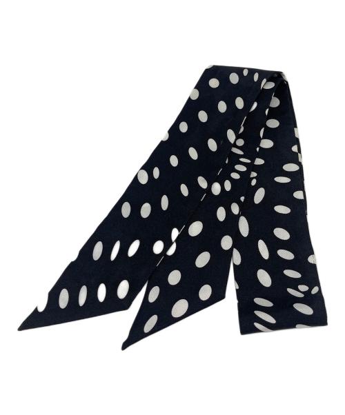 HERMES（エルメス）HERMES (エルメス) ツイリースカーフ i HOLA FLAMENCA! ブラックの古着・服飾アイテム