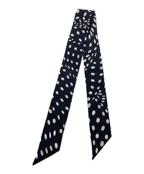 HERMES（エルメス）HERMES (エルメス) ツイリースカーフ i HOLA FLAMENCA! ブラックの古着・服飾アイテム