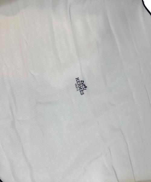 HERMES（エルメス）HERMES (エルメス) ロザンジュ スカーフ ホワイトの古着・服飾アイテム