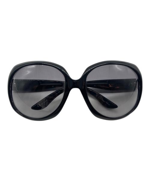 Christian Dior（クリスチャン ディオール）Christian Dior (クリスチャン ディオール) GLOSSY1 サングラス ブラック サイズ:62□20の古着・服飾アイテム