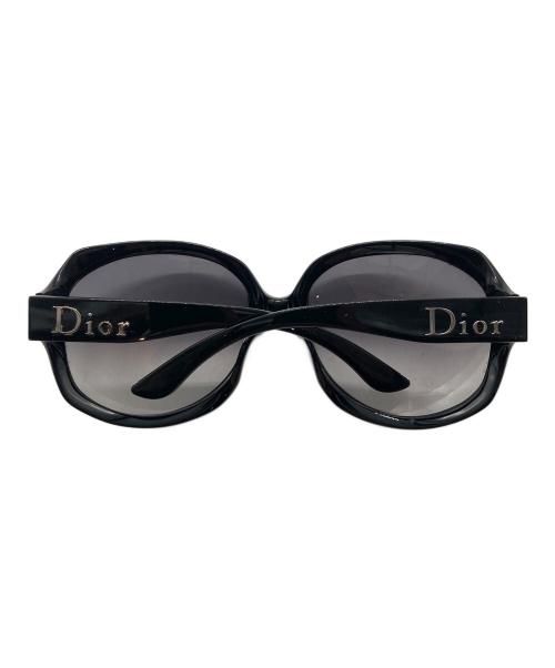 Christian Dior（クリスチャン ディオール）Christian Dior (クリスチャン ディオール) GLOSSY1 サングラス ブラック サイズ:62□20の古着・服飾アイテム