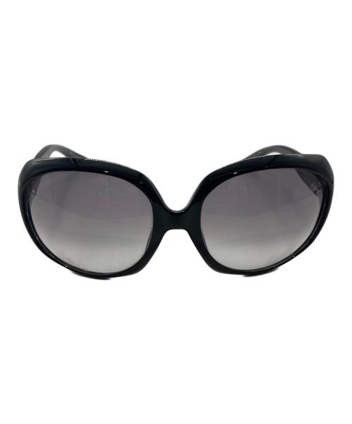 Christian Dior（クリスチャン ディオール）Christian Dior (クリスチャン ディオール) GLOSSY1 サングラス ブラック サイズ:62□20の古着・服飾アイテム