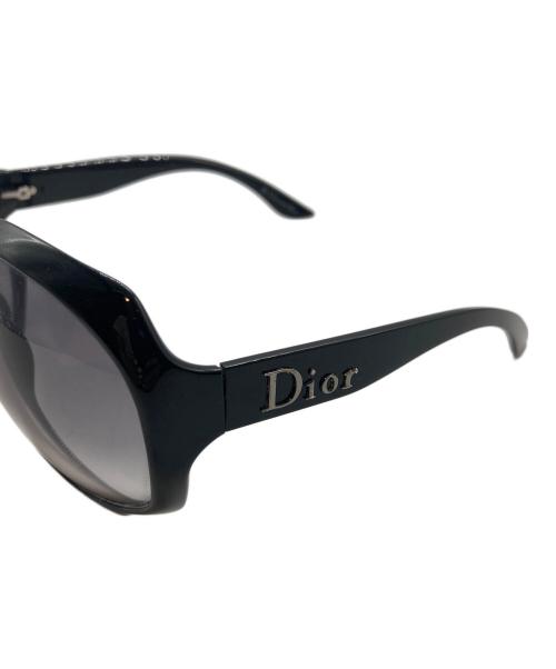 Christian Dior（クリスチャン ディオール）Christian Dior (クリスチャン ディオール) GLOSSY1 サングラス ブラック サイズ:62□20の古着・服飾アイテム